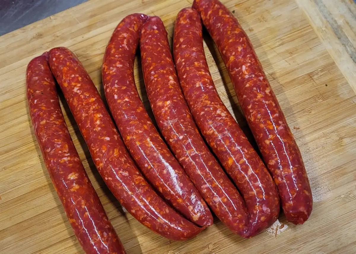 6 MERGUEZ DE PORC