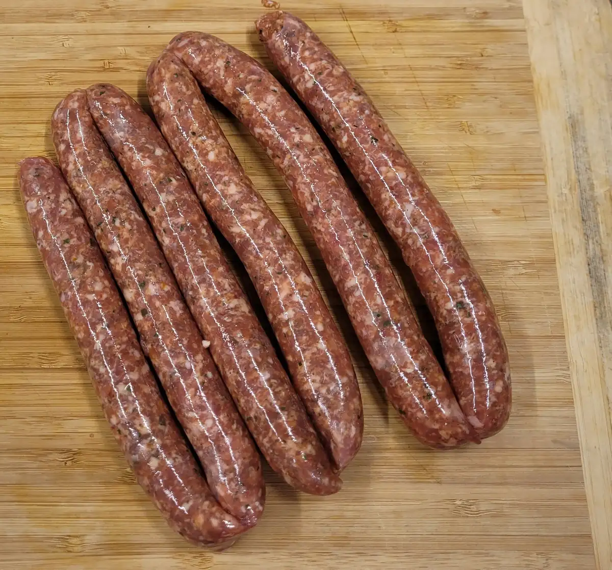 6 SAUCISSES TOMATES BASILIC
