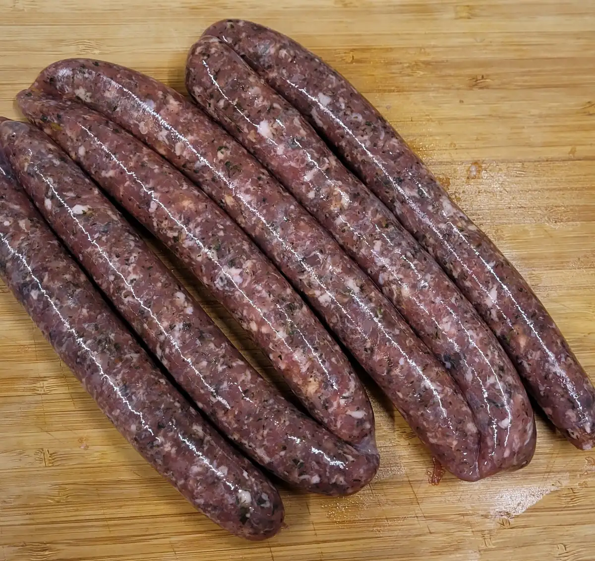 6 SAUCISSES AIL DES OURS
